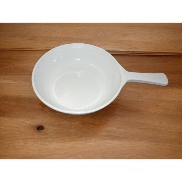 Corning Ware Spice of Life "Le Persil" Skillet Saucepan 6 1/2" Vintage 1970's - Picture 3 of 3